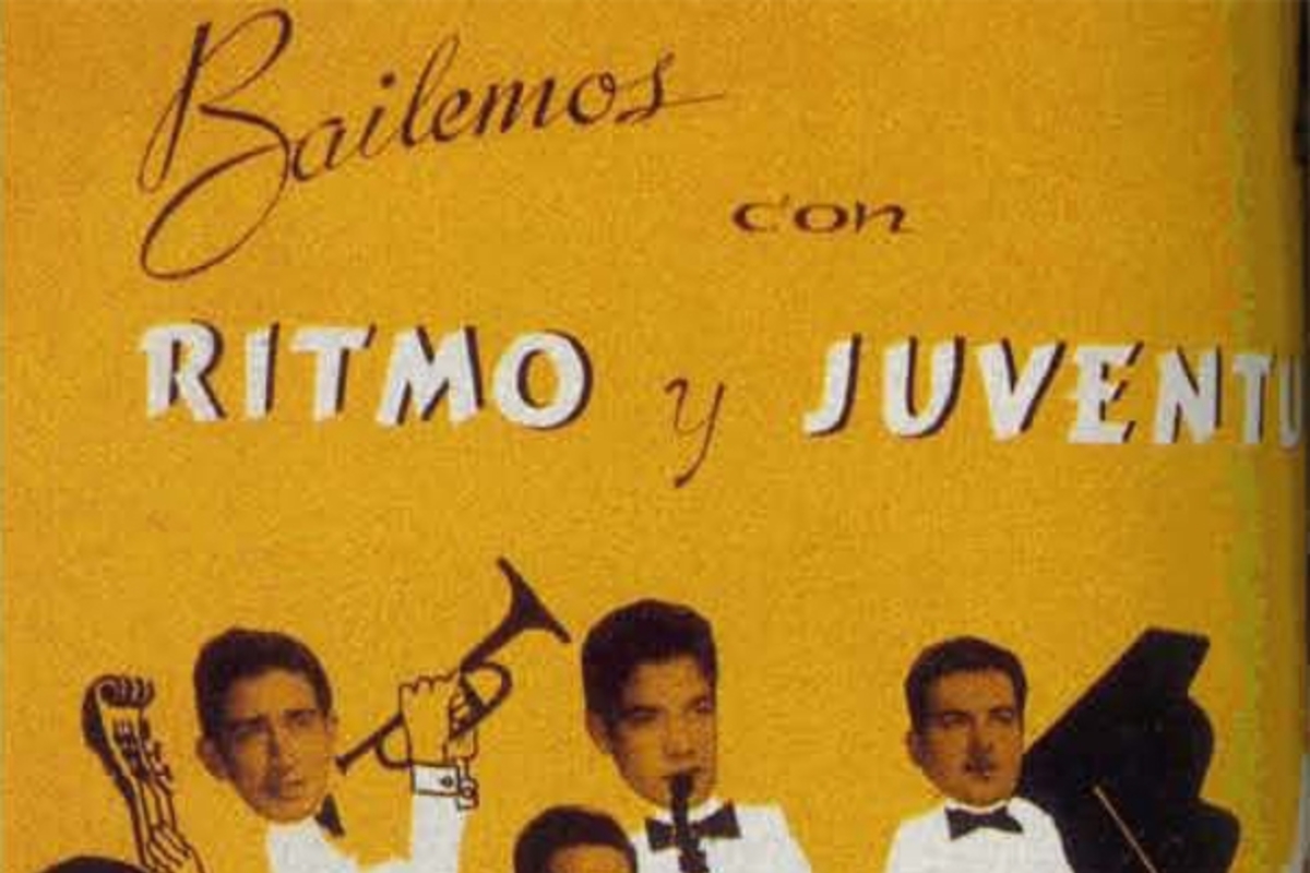 4. Orquesta Ritmo y Juventud, alrededor de 1960