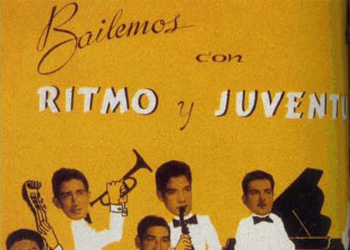 4. Orquesta Ritmo y Juventud, alrededor de 1960