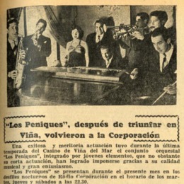 7. Los Peniques, 1955.