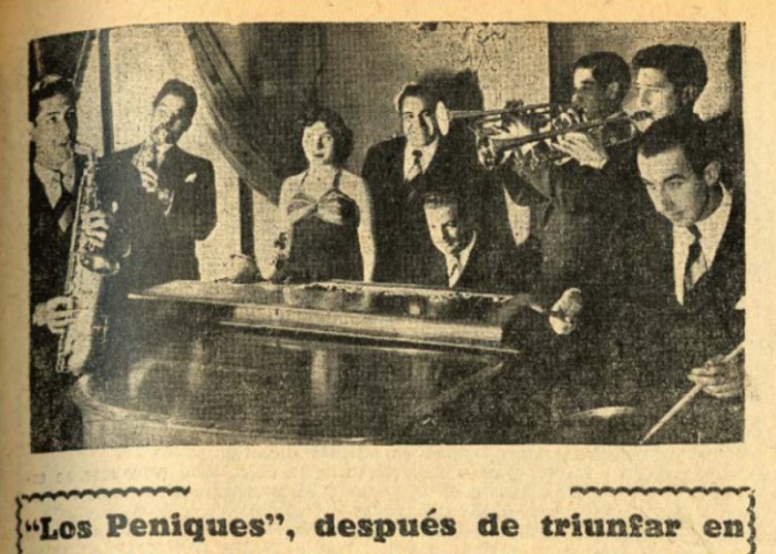 7. Los Peniques, 1955.