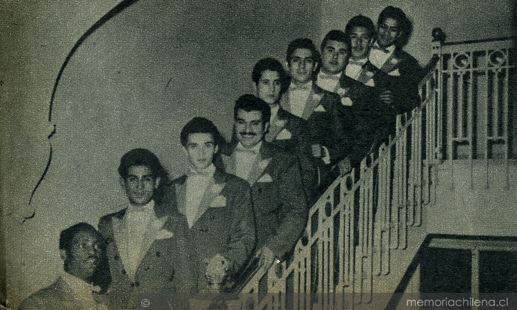 8. Los Caribes, 1956.
