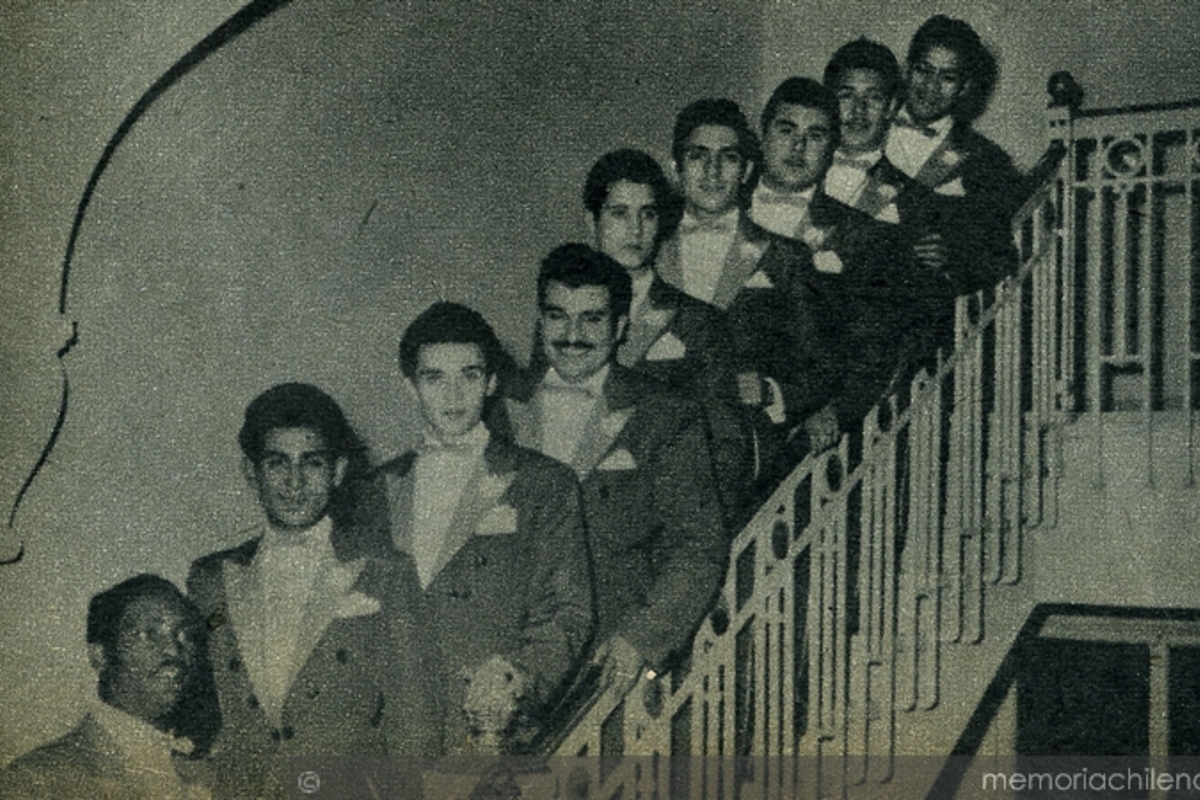 8. Los Caribes, 1956.