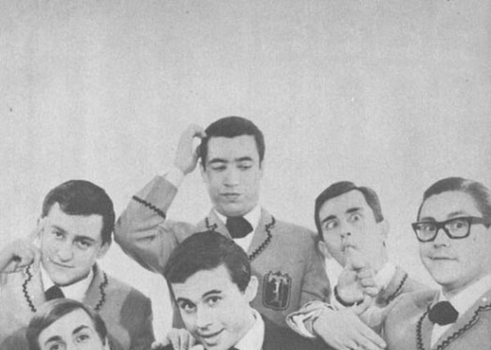 2. Luis Dimas y Los Twisters, 1965.