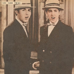 9. Los Carr Twins, 1965.