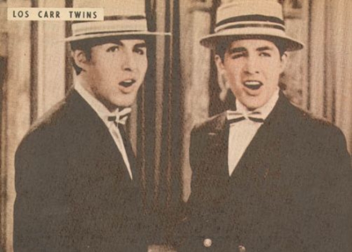 9. Los Carr Twins, 1965.