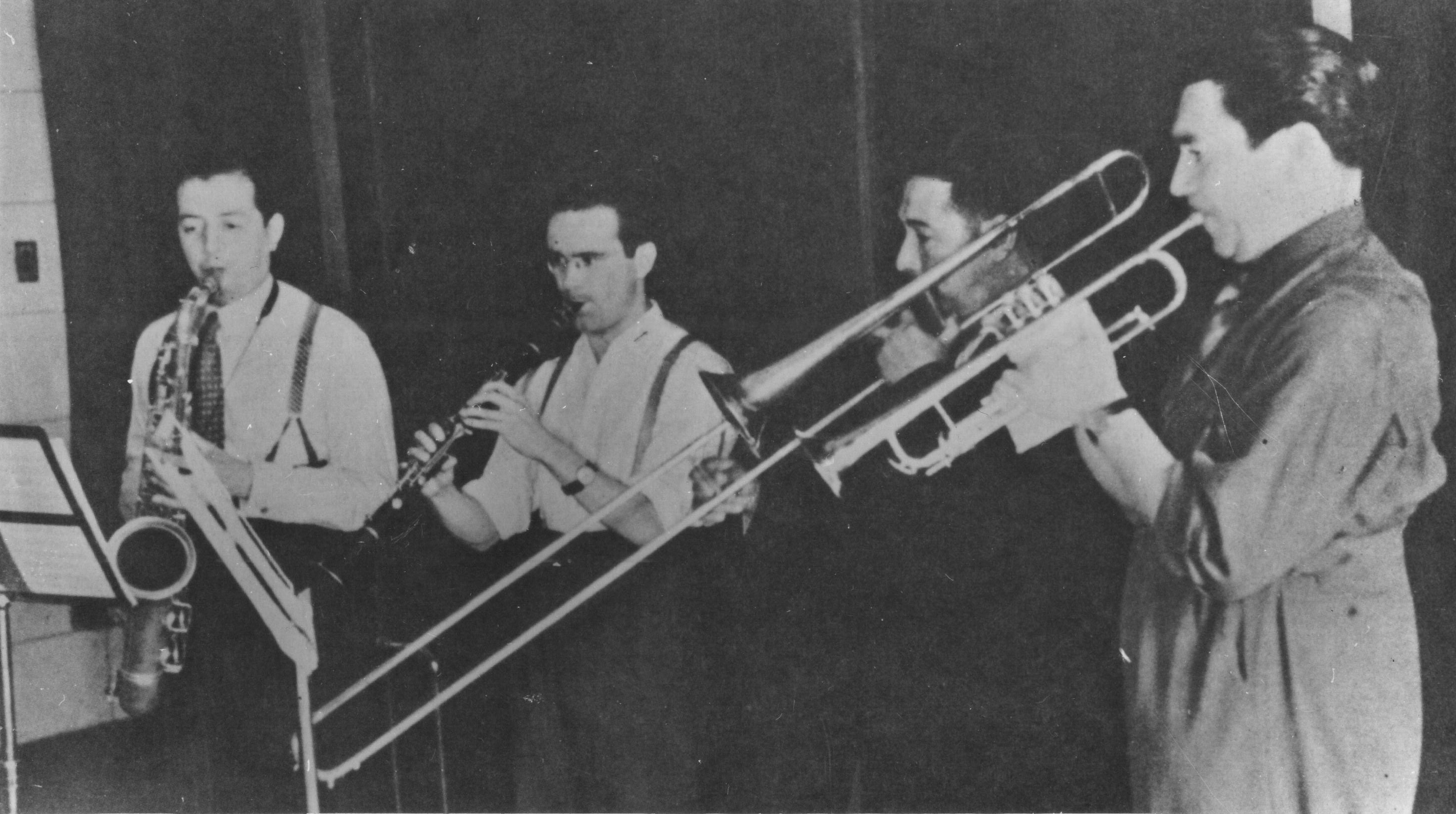 Ases chilenos del jazz