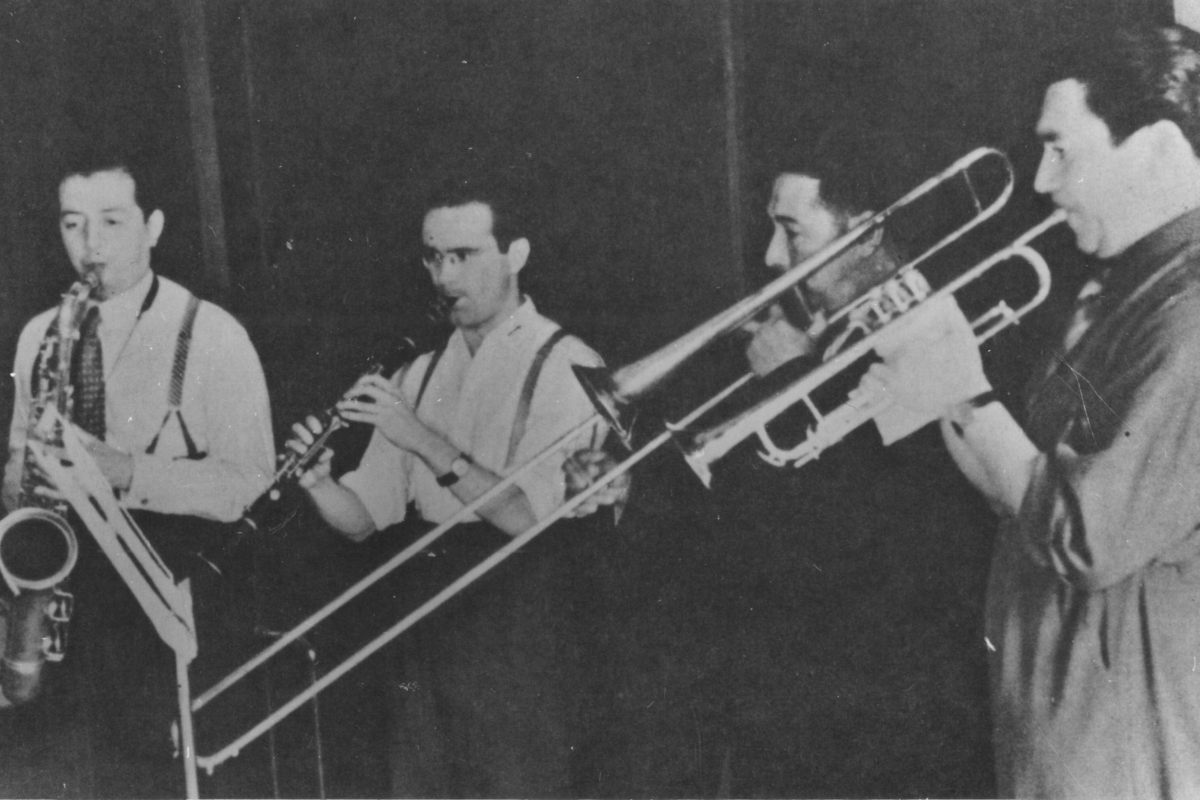 Ases chilenos del jazz