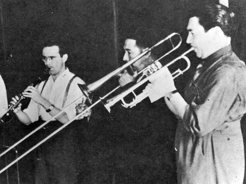 Ases chilenos del jazz