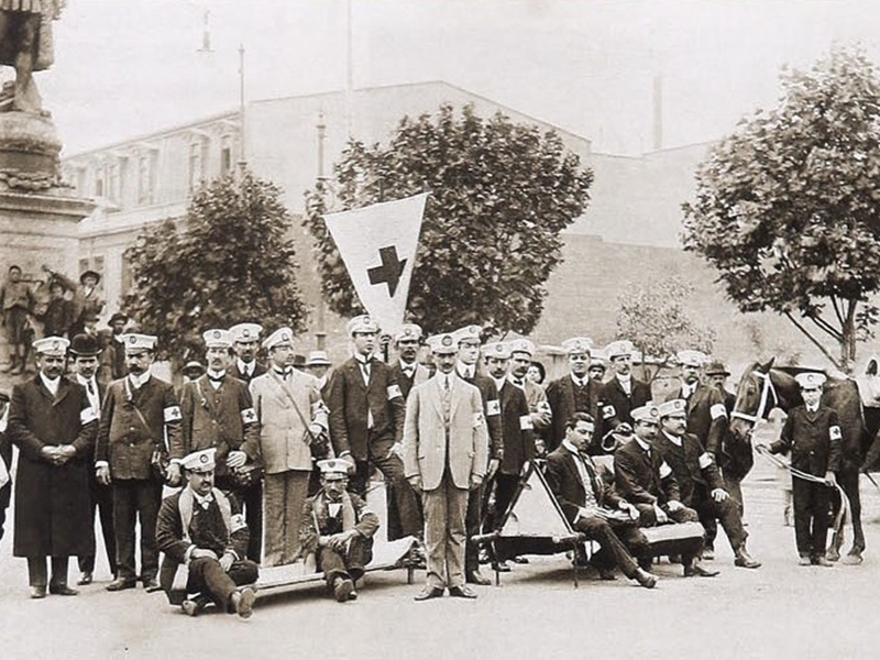 La Cruz Roja