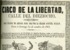 1. Circo de la libertad, Compañía Buislay, 1864.