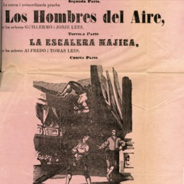 6. Acto Triple Act Par Terre, Compañía de los célebres Hermanos Lees, 1862.