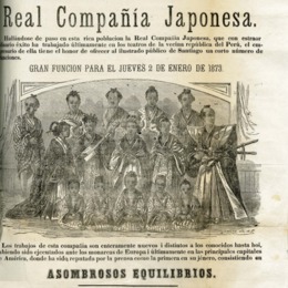 7. Teatro de Variedades, Satsuma's Real Compañía Japonesa, 1873