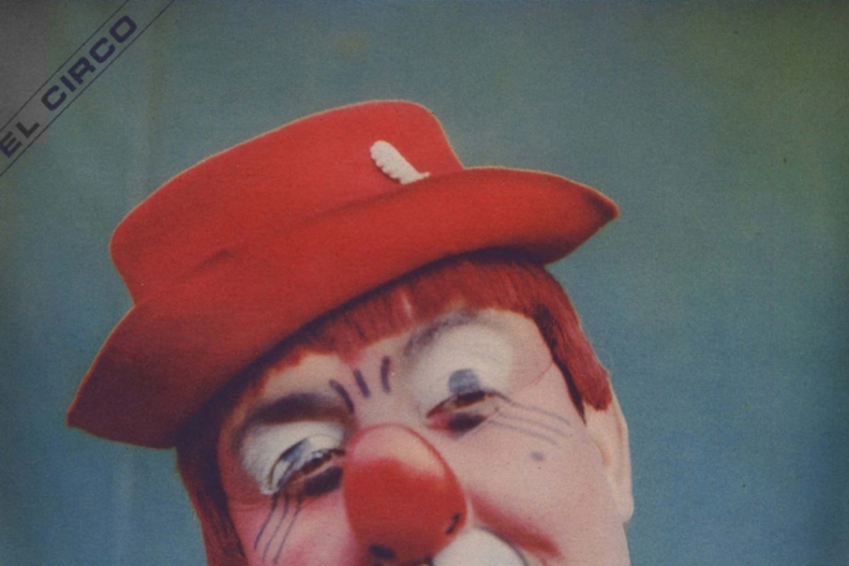 1. Payaso de circo, 1967.