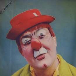 1. Payaso de circo, 1967.