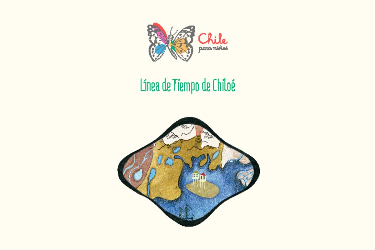 Línea de tiempo de Chiloé Línea de tiempo de Chiloé