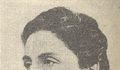 Amanda Labarca, profesora de Estado en Castellano, 1955