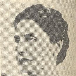 Amanda Labarca, profesora de Estado en Castellano, 1955