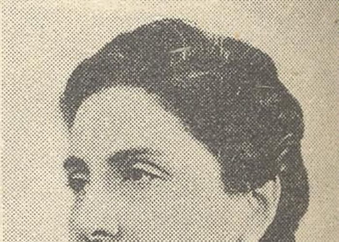 Amanda Labarca, profesora de Estado en Castellano, 1955