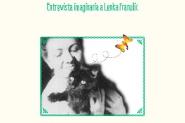 Entrevista imaginaria a Lenka Franulic