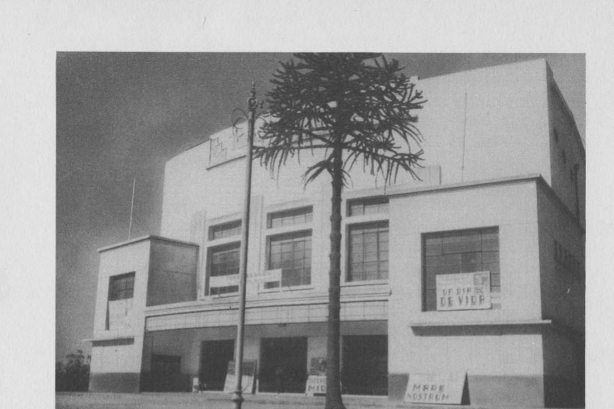 7. Teatro de Lota.