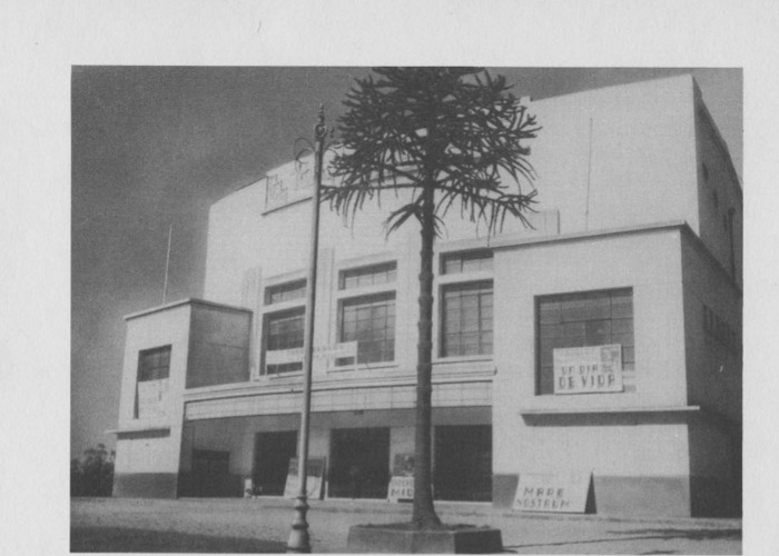 7. Teatro de Lota.