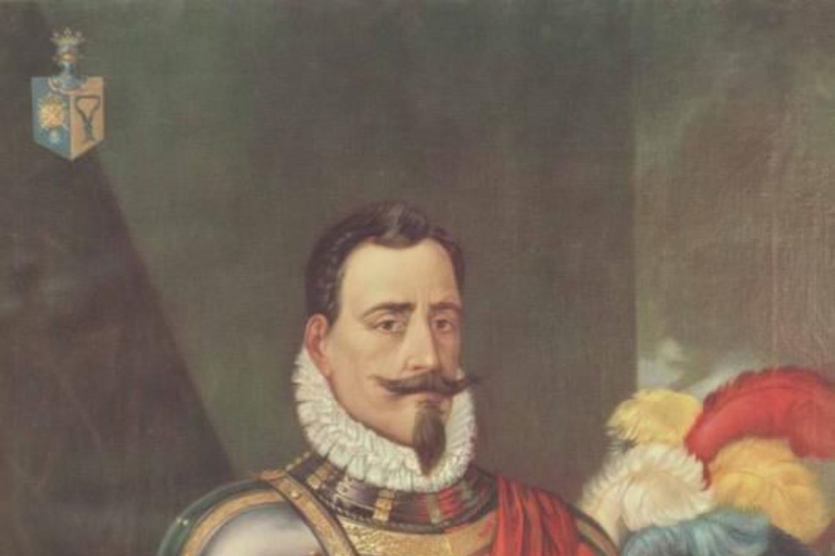 8. Pedro de Valdivia.