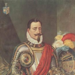 8. Pedro de Valdivia.