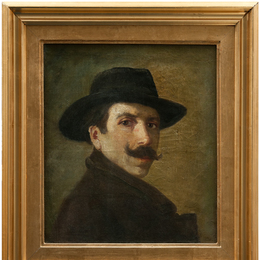 10. Autoretrato, de Andrés Madariaga.