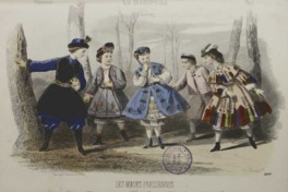 1. Niños y niñas jugando.