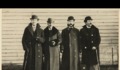 3. El juez Waldo Seguel junto a hombre en Punta Arenas, 1900.