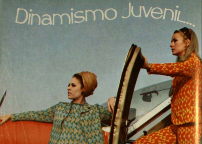 1. Publicidad colección primavera/verano de Helen Harper.