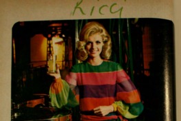 2. Publicidad de vestido marca Kicci.