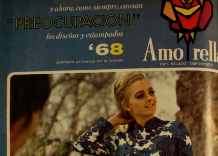 5. Publicidad vestido marca Amorello.