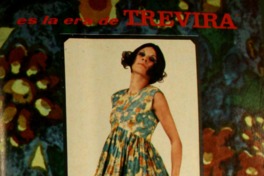 7.Publicidad de vestidos Trevira.