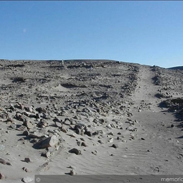 3. Camino principal de Tarapacá Viejo.