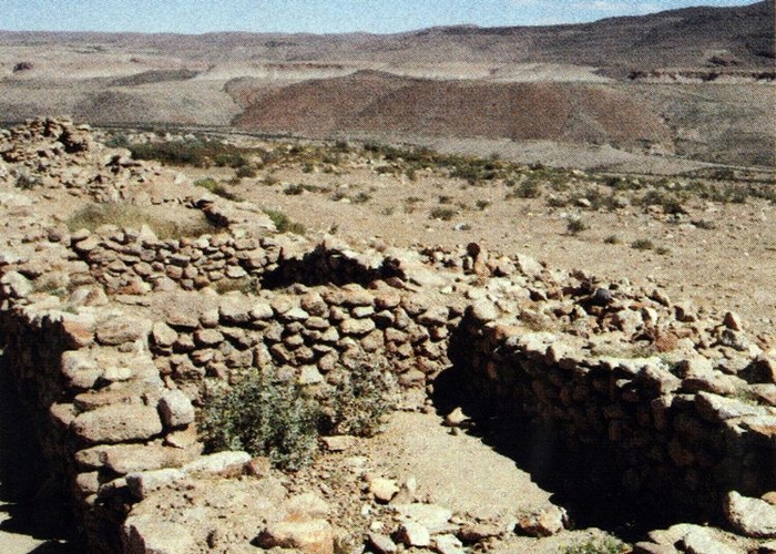 5. Tambo (lugar de descanso y abastecimiento) de  Zapahuira