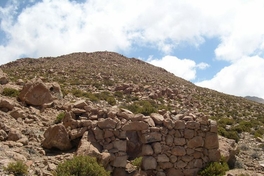 6. Chaskiwasi (estación) de Mal Paso, camino Inca entre Collahuasi y Miño.