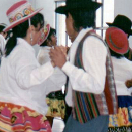 Huayno, baile y música de los Andes