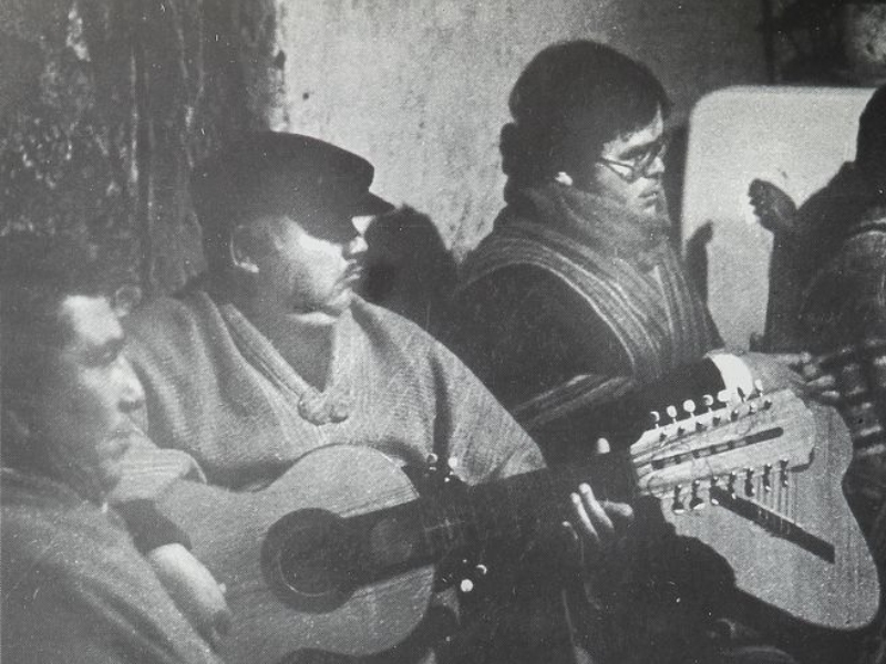 El sonido del guitarrón