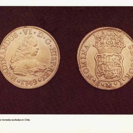 1. Primeras monedas acuñadas en Chile.