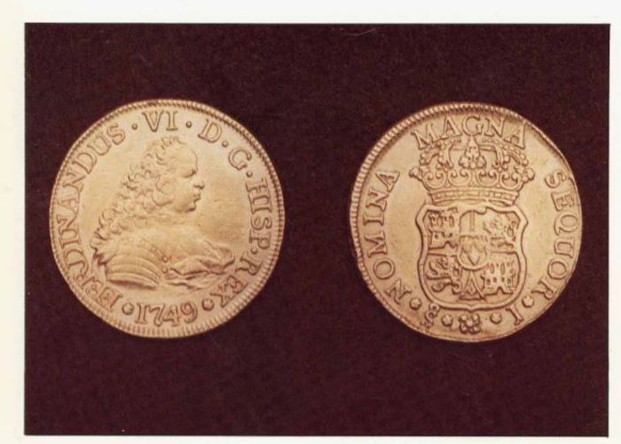 1. Primeras monedas acuñadas en Chile.