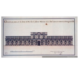 2. Planos de la Real Casa de Moneda, hacia 1800