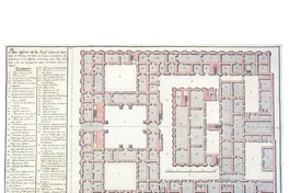 3. Plano inferior de la Real Casa de Moneda, hacia 1800.