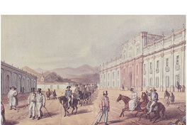 4. La Moneda a principios del siglo XIX.