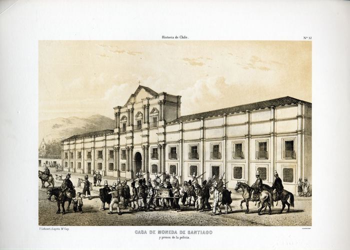 6. La Moneda en 1854.