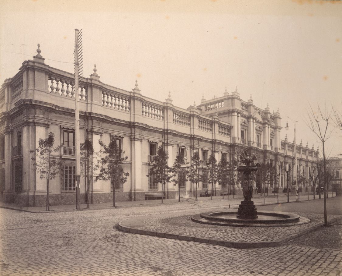 7. La Moneda en 1890.