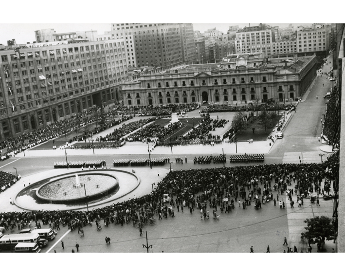 9. La Moneda en 1958.