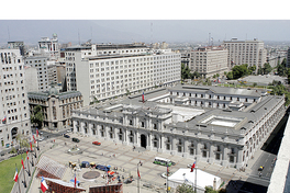 10. La Moneda en 2014.