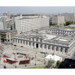 10. La Moneda en 2014.