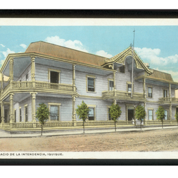 1. Palacio Astoreca de Iquique, 1925.